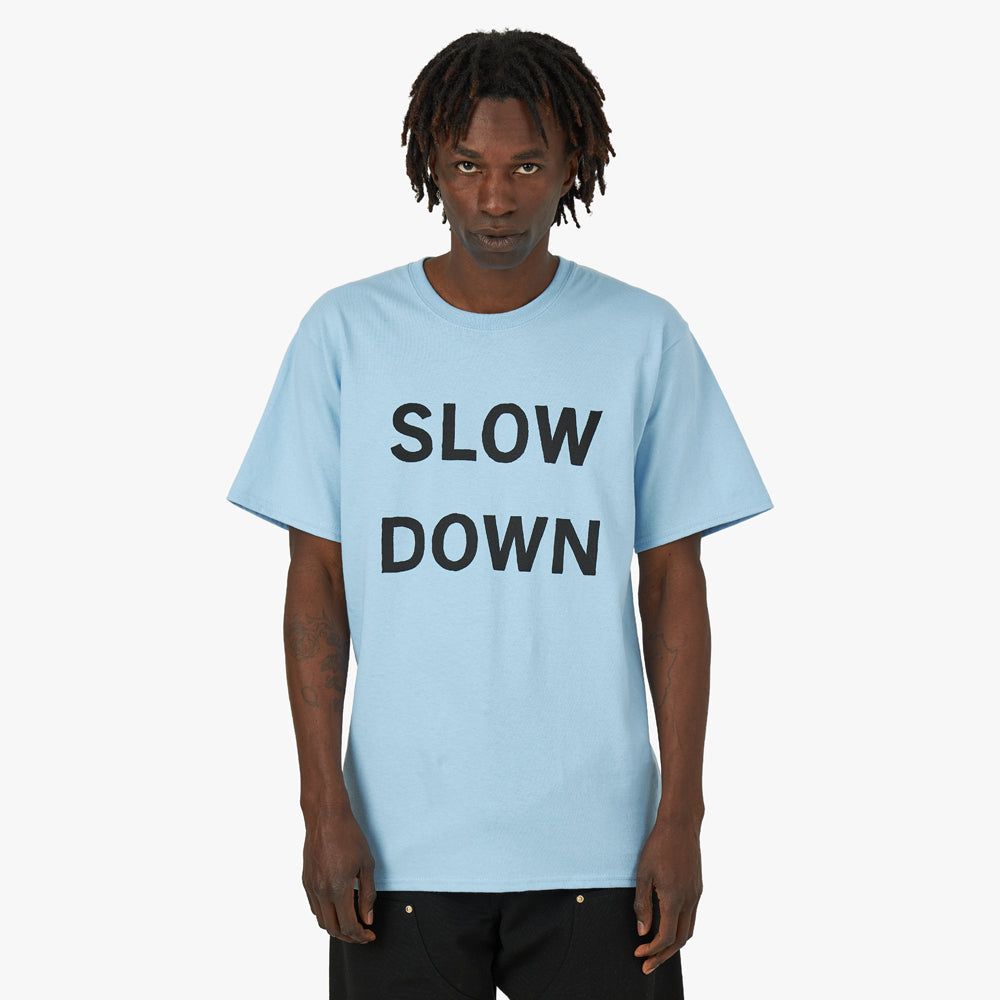 Cowgirl Slow Down T-shirt / Blue sold by Livestock