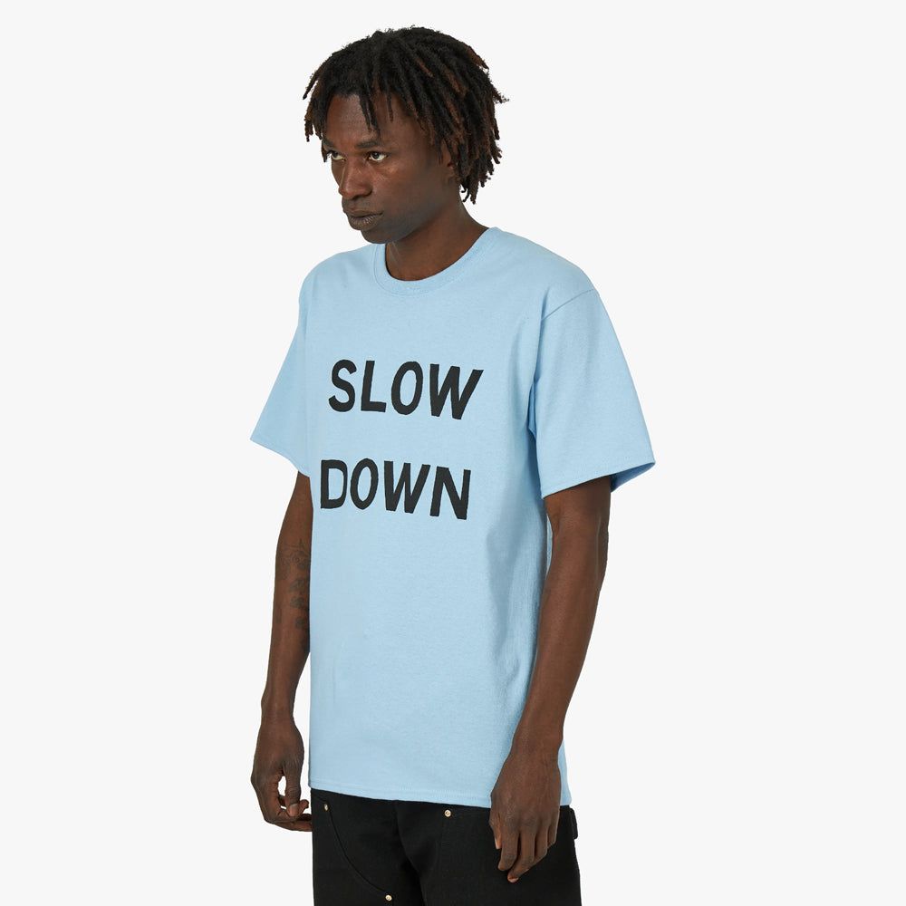 Cowgirl Slow Down T-shirt / Blue sold by Livestock product image thumbnail 2
