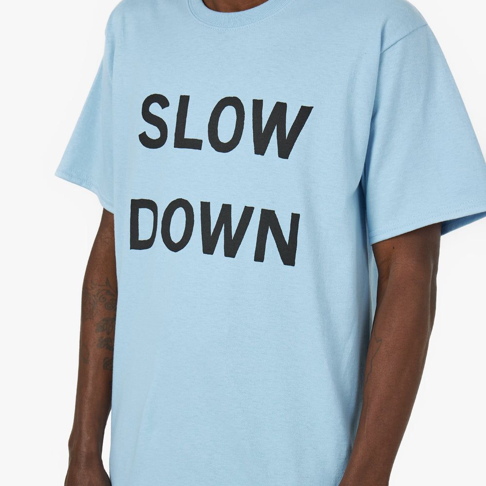 Cowgirl Slow Down T-shirt / Blue sold by Livestock product image thumbnail 4