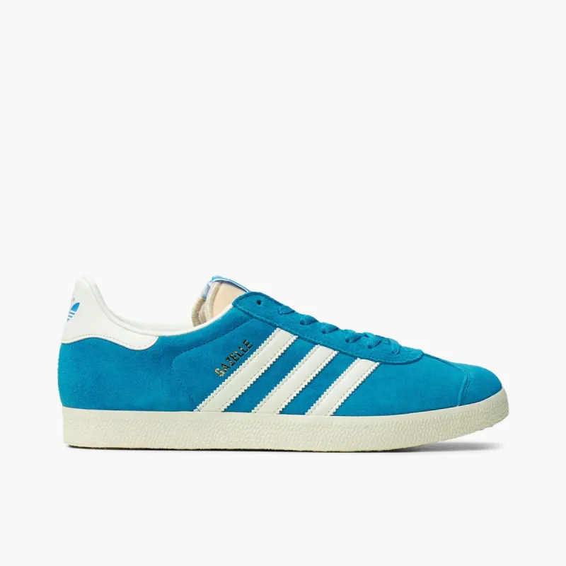 adidas Originals Gazelle Bold Aqua / Off White sold by Livestock