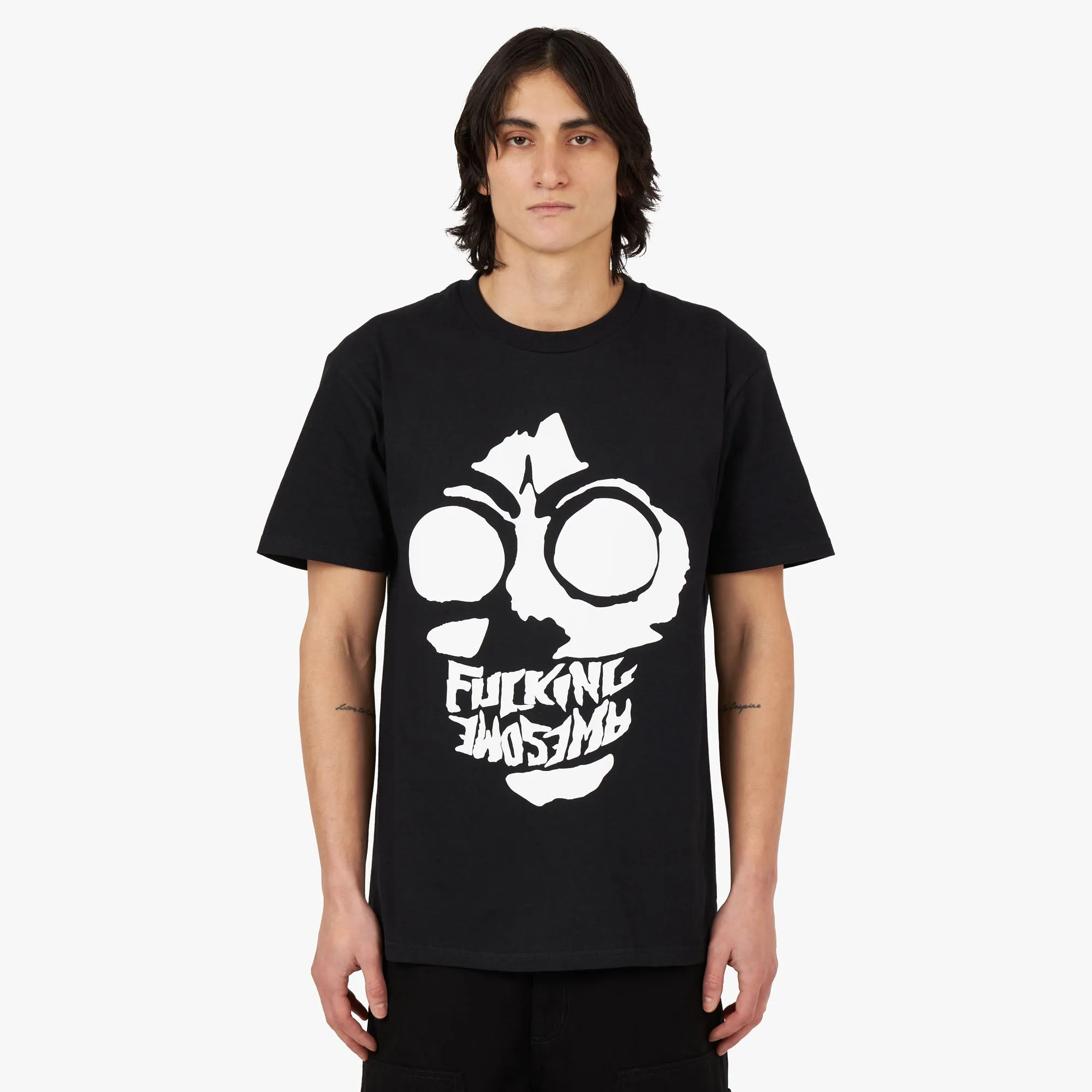 Fucking Awesome Fangs T-shirt / Black sold by Livestock
