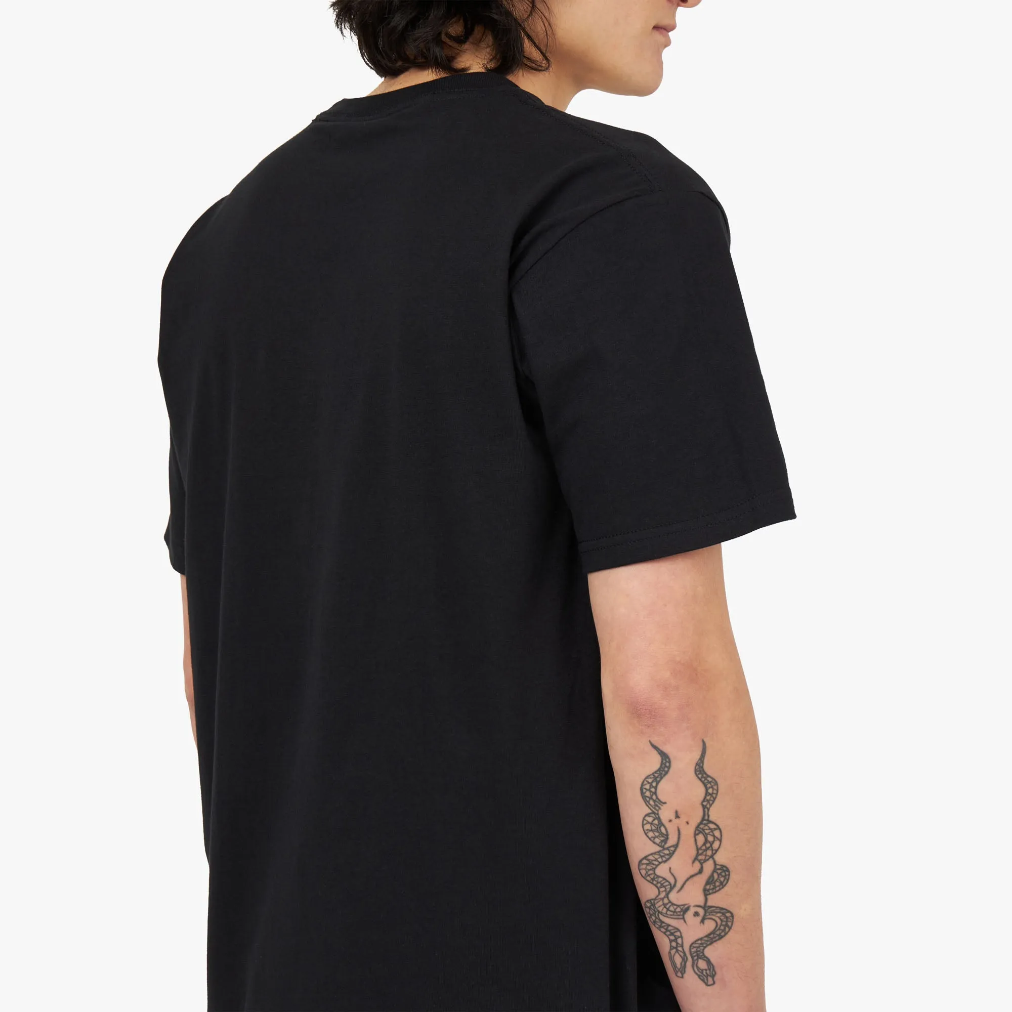 Fucking Awesome Fangs T-shirt / Black sold by Livestock product image thumbnail 5