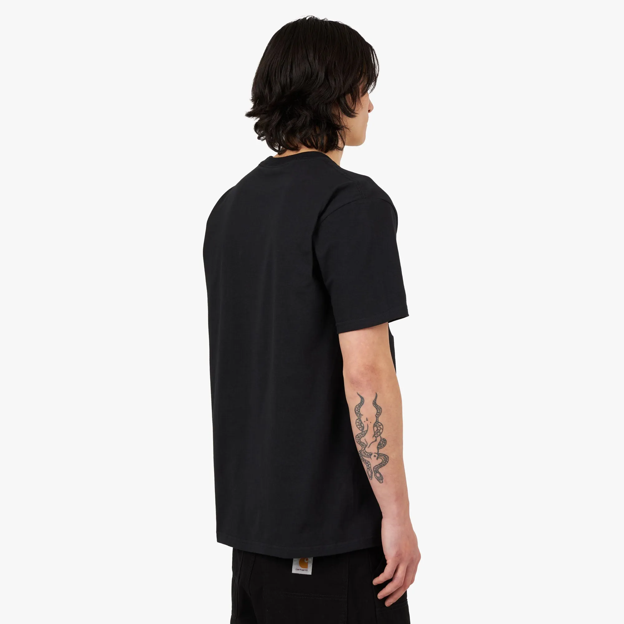 Fucking Awesome Fangs T-shirt / Black sold by Livestock product image thumbnail 3