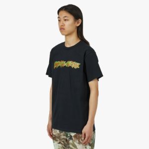 Fucking Awesome Cut Out Logo T-shirt / Black sold by Livestock