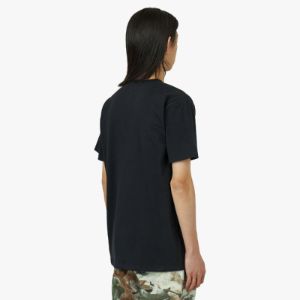 Fucking Awesome Cut Out Logo T-shirt / Black sold by Livestock