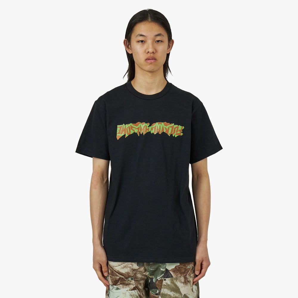 Fucking Awesome Cut Out Logo T-shirt / Black sold by Livestock