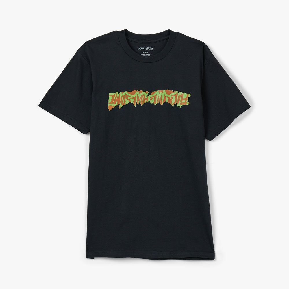 Fucking Awesome Cut Out Logo T-shirt / Black sold by Livestock product image thumbnail 4