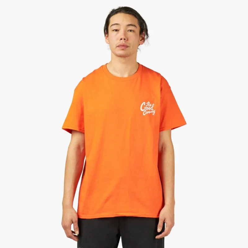 The Good Company Good Time T-Shirt / Gold sold by Livestock