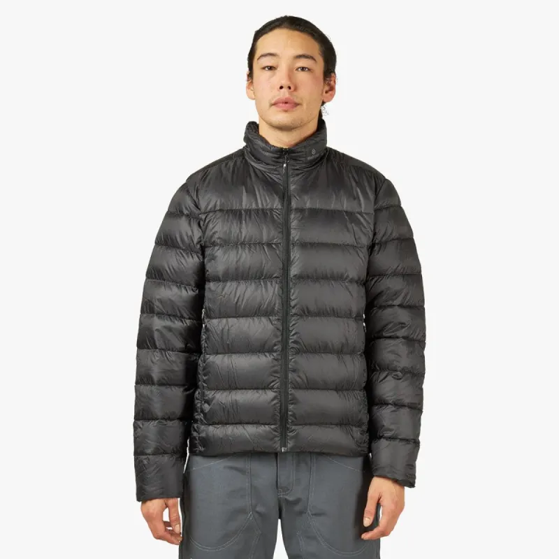 Ostrya Torpid Down Jacket / Black sold by Livestock