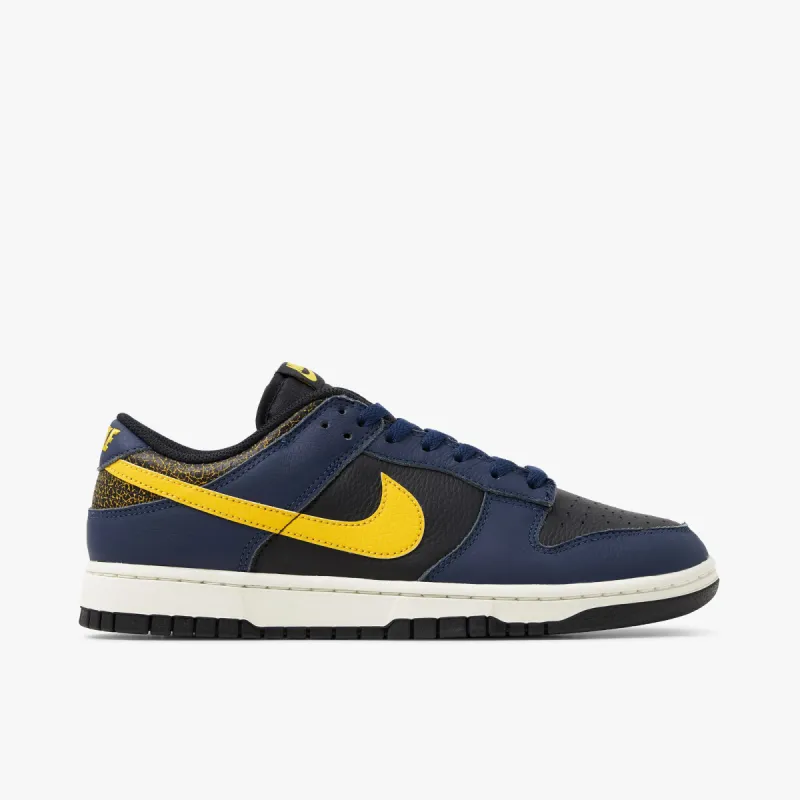 Nike Dunk Low Vintage Black / Tour Yellow - Midnight Navy sold by Livestock