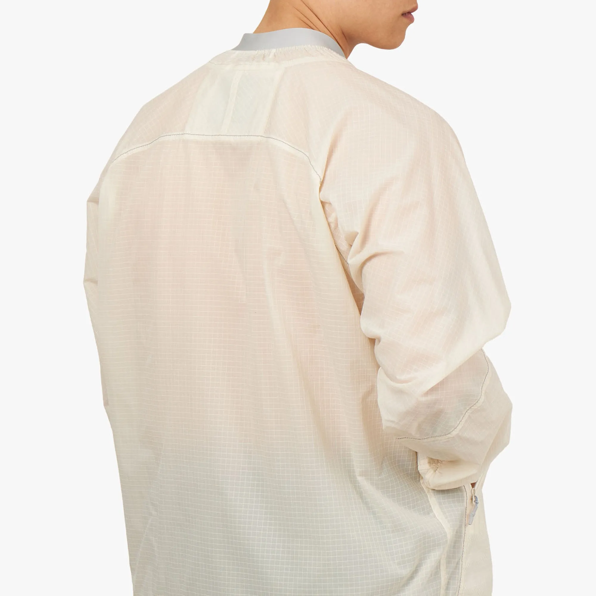 and wander Breath Rip Pullover Jacket / Off White sold by Livestock product image thumbnail 5