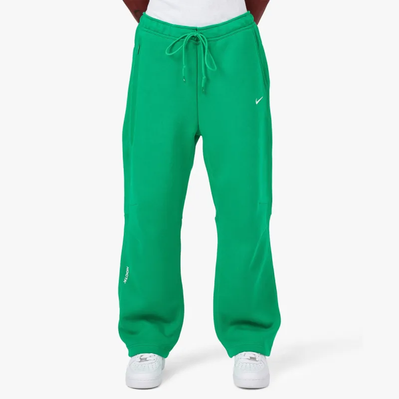 Nike NOCTA Tech Fleece Sweatpants Stadium Green / Sail sold by Livestock