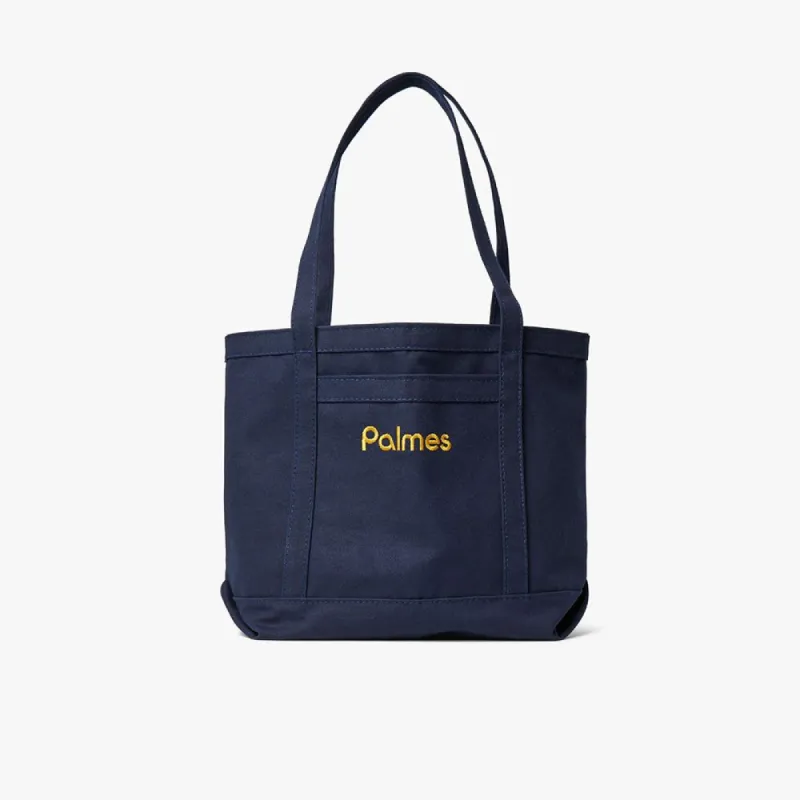 Palmes Line Tote Bag / Navy sold by Livestock