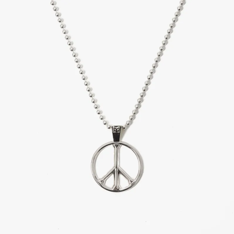 Maple Peace Chain / Silver 925 sold by Livestock