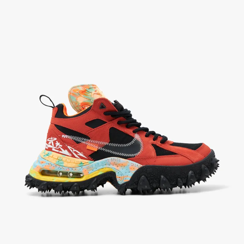 Nike x Off-White Air Terra Forma Mantra Orange / Clear - Black sold by Livestock