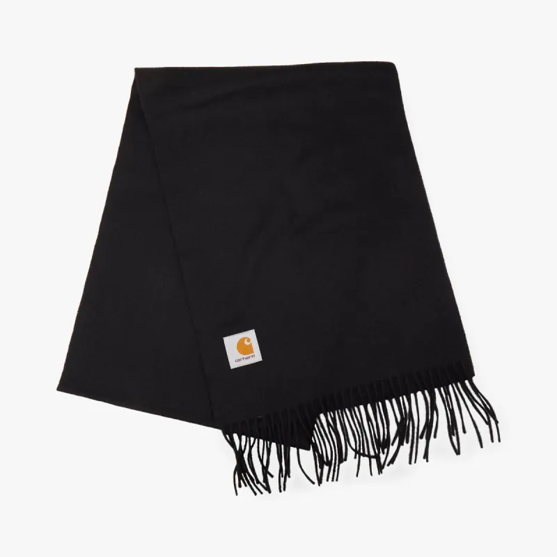 Carhartt WIP Clan Scarf / Black sold by Livestock