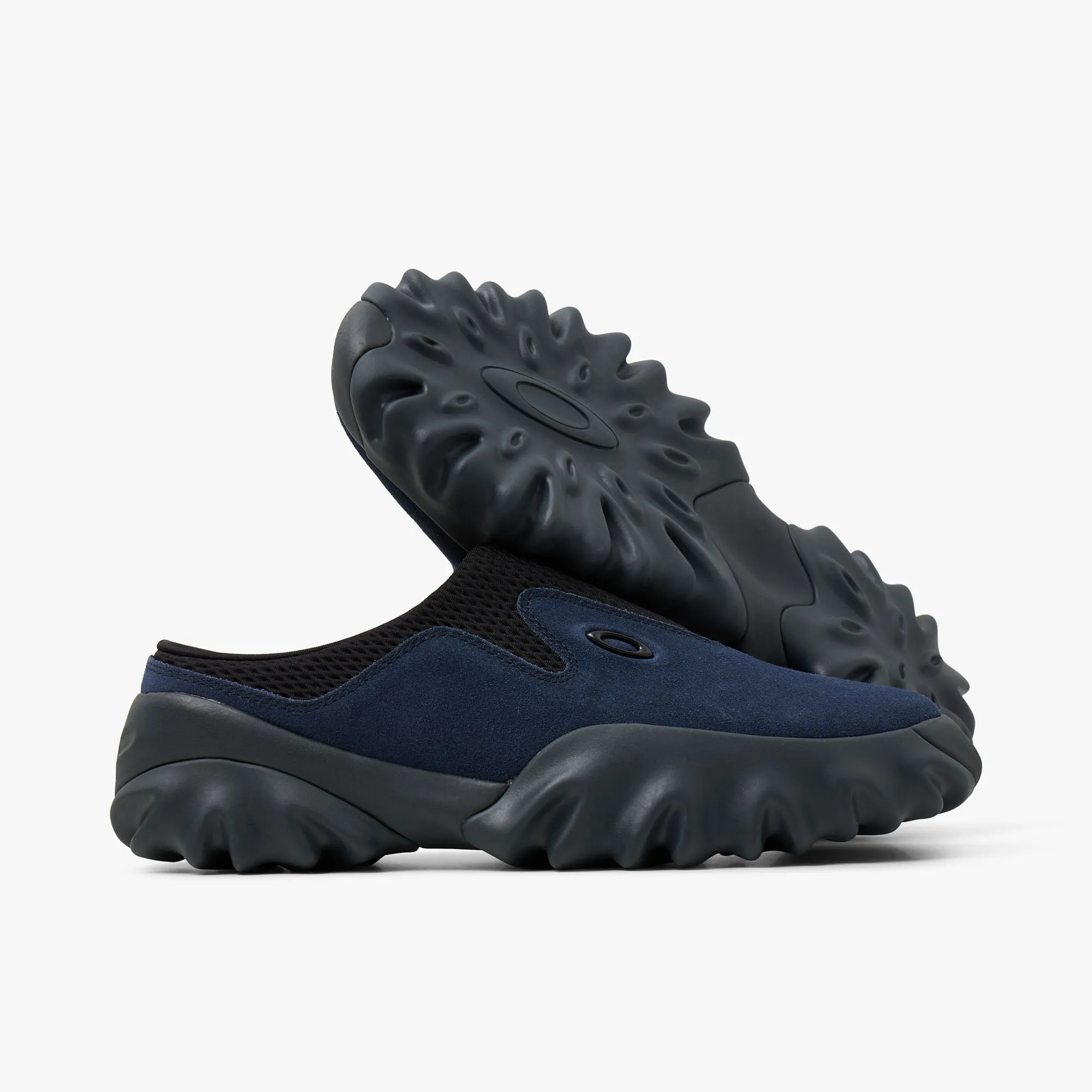 Oakley Factory Team Suede Chop Saw Mule - Navy / Black sold by Livestock product image thumbnail 2