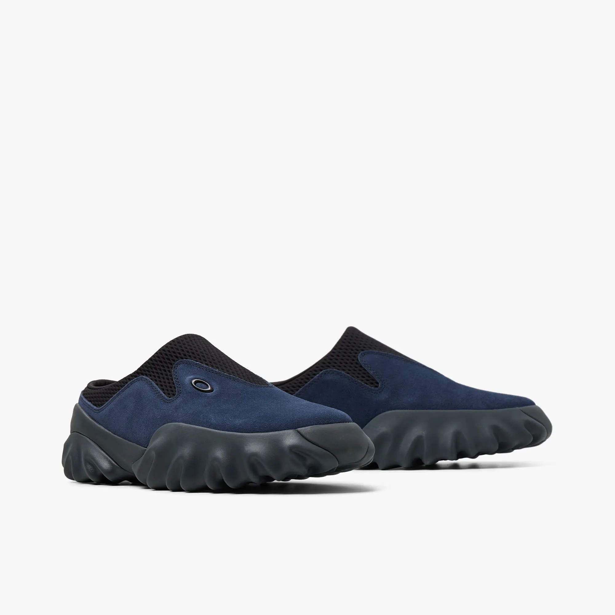 Oakley Factory Team Suede Chop Saw Mule - Navy / Black sold by Livestock product image thumbnail 3