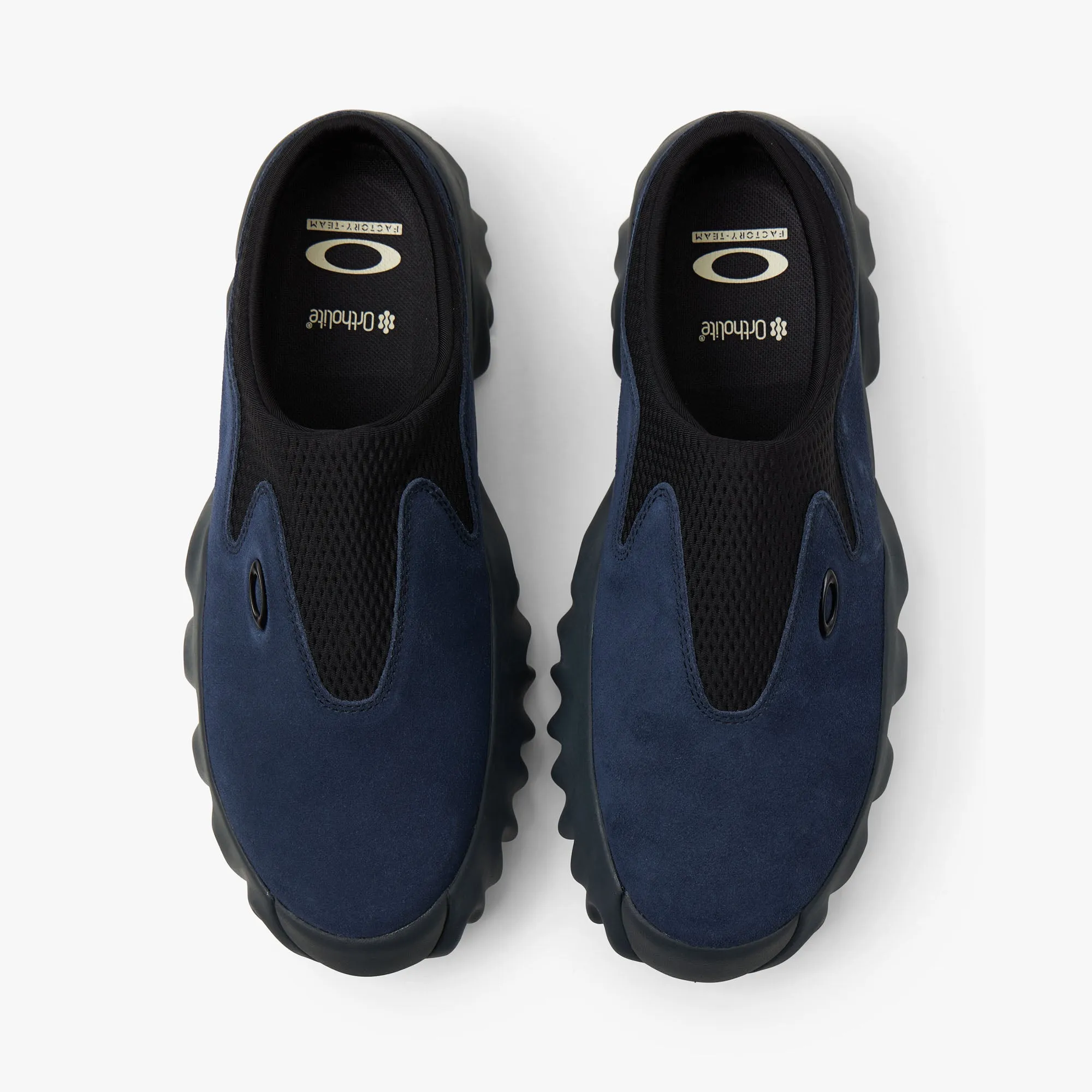 Oakley Factory Team Suede Chop Saw Mule - Navy / Black sold by Livestock product image thumbnail 5