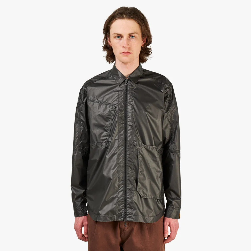 Maharishi Camo Reversible Packaway Shirt IT Recycled Ripstop Sunbleach G Tigerstripe / Black sold by Livestock product image thumbnail 2