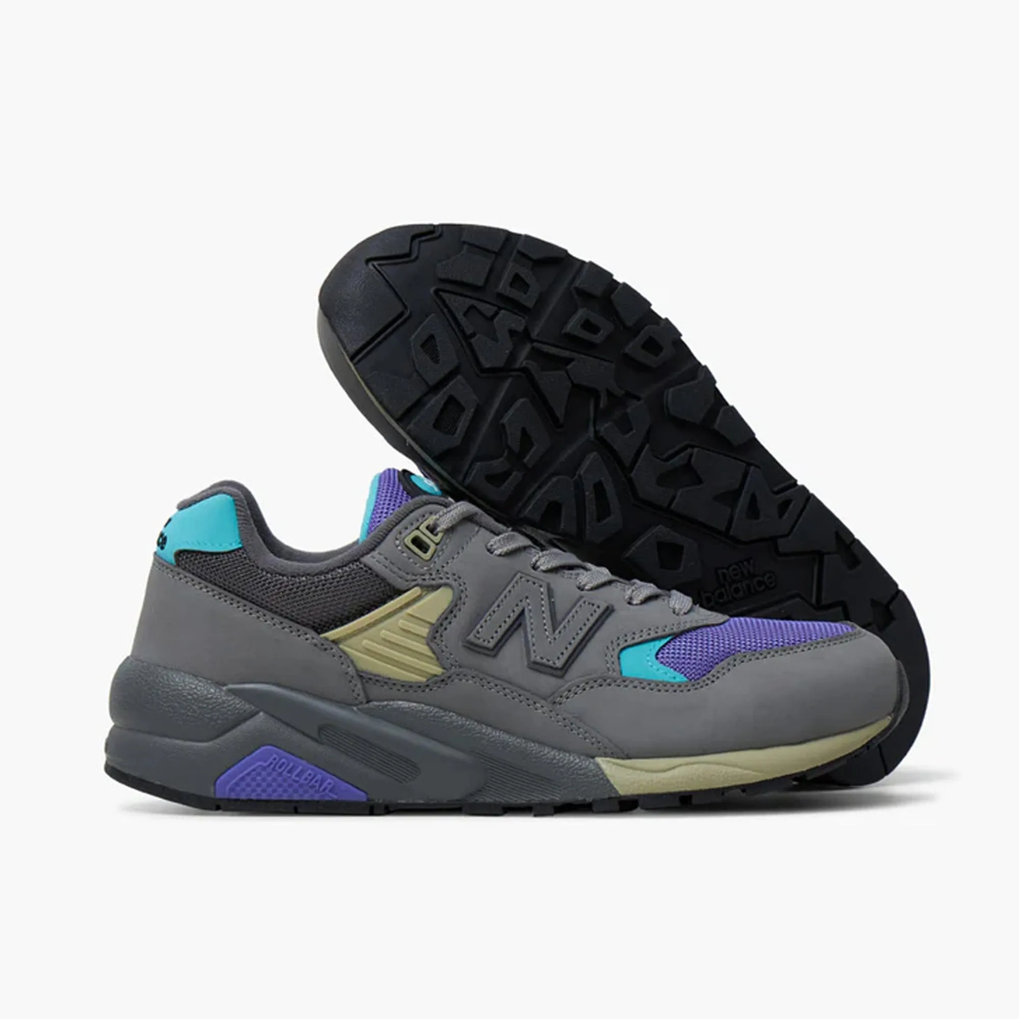 New Balance MT580VA2 Shadow Grey / Electric Indigo - Virtual Blue sold by Livestock product image thumbnail 2