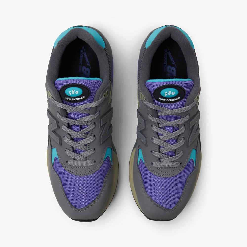 New Balance MT580VA2 Shadow Grey / Electric Indigo - Virtual Blue sold by Livestock product image thumbnail 5