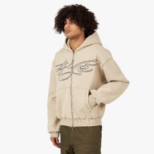 *p(R)ojectR® Logo Hoodie Lサイズ Men's Quarter Zip Pullover Hoodie V Neck Lightweight Regular