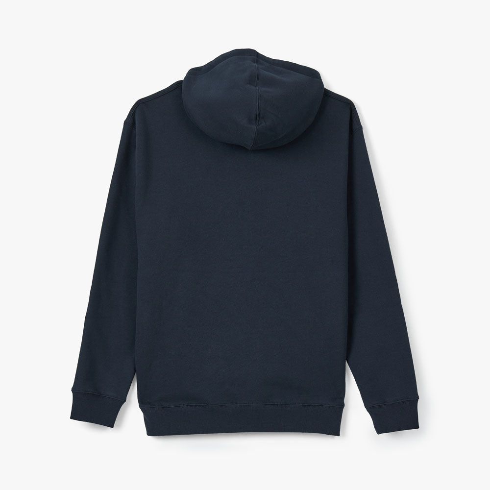 Fucking Awesome Flame Skull Pullover Hoodie / Navy sold by Livestock product image thumbnail 5