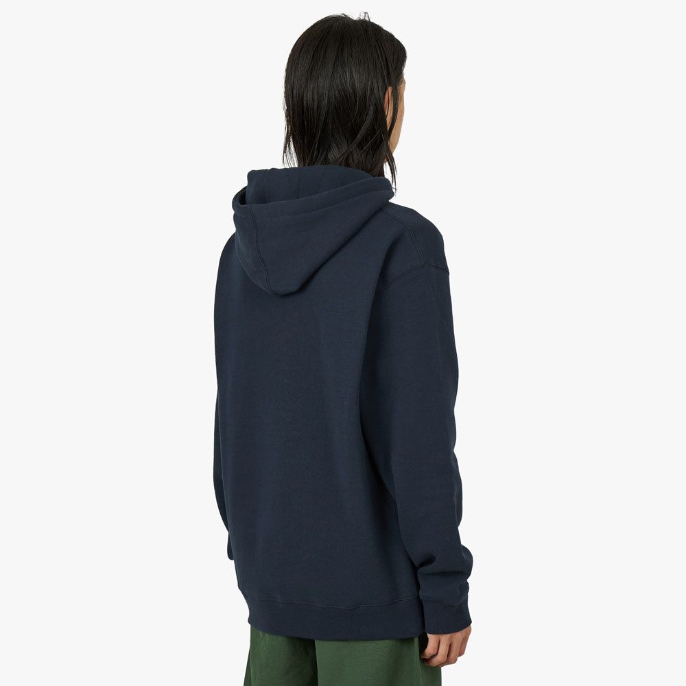 Fucking Awesome Flame Skull Pullover Hoodie / Navy sold by Livestock product image thumbnail 3