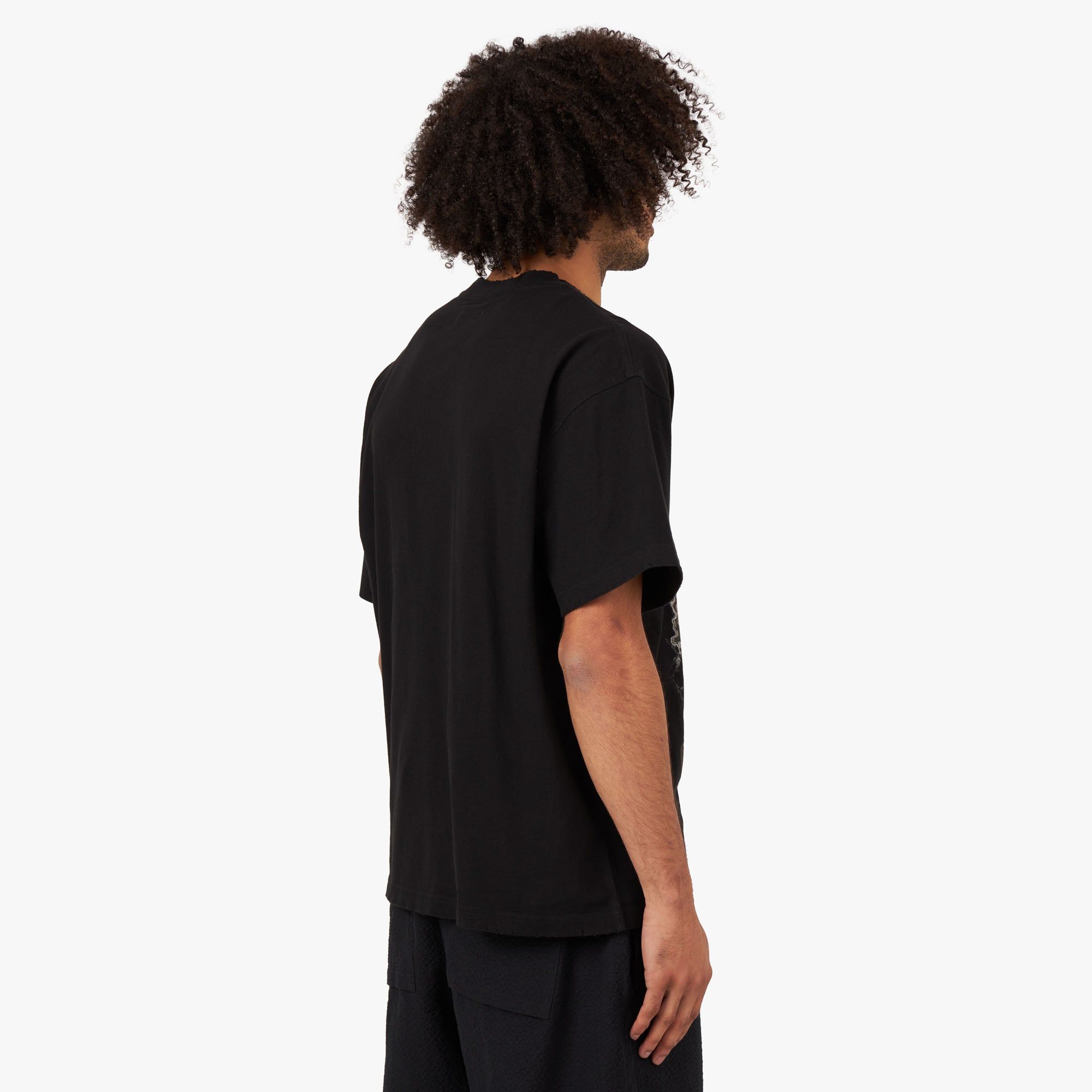 Honor The Gift Mystery of Pain T-shirt / Black sold by Livestock product image thumbnail 3