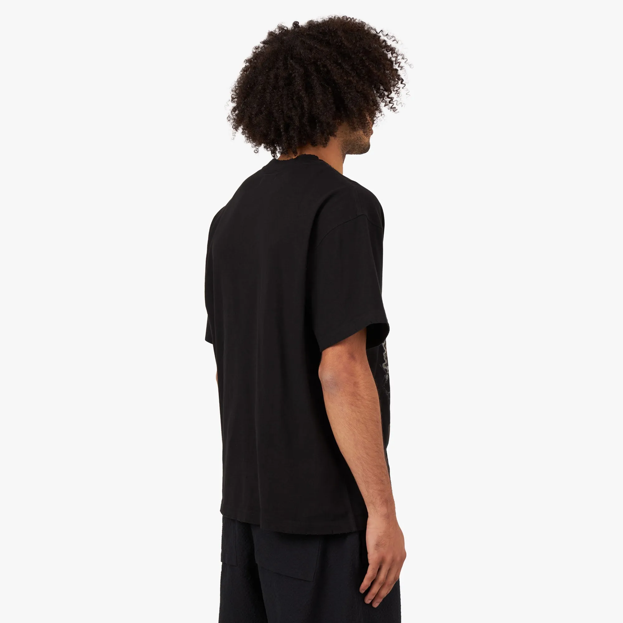 Honor The Gift Mystery of Pain T-shirt / Black sold by Livestock product image thumbnail 3