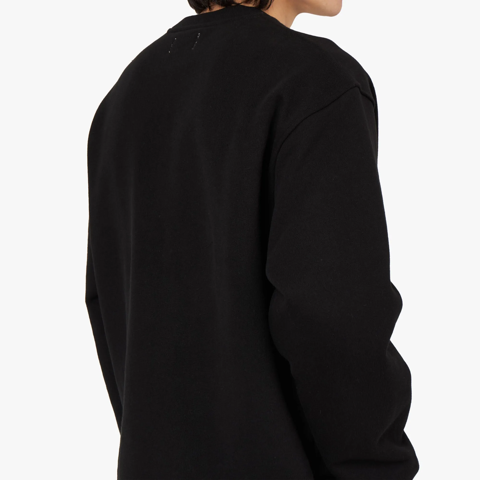 Honor The Gift Pocket Pullover Crewneck / Black sold by Livestock product image thumbnail 5