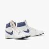Jordan Air Ship PE SP Summit White / Diffused Blue sold by Livestock