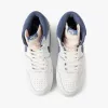 Jordan Air Ship PE SP Summit White / Diffused Blue sold by Livestock