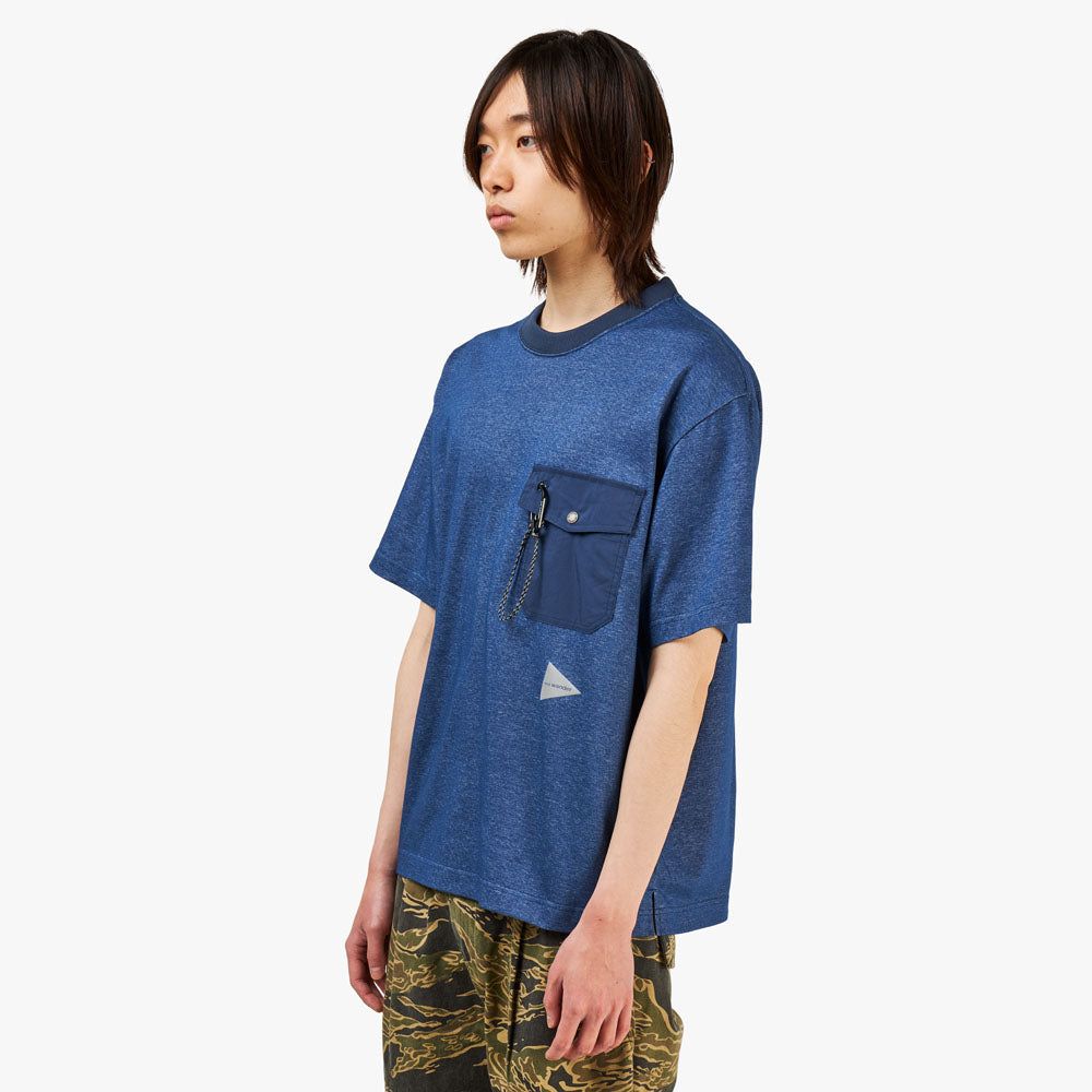 and wander Pocket T / Blue sold by Livestock product image thumbnail 2