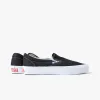 Vans Vault OG Slip-On LX Black / True White sold by Livestock