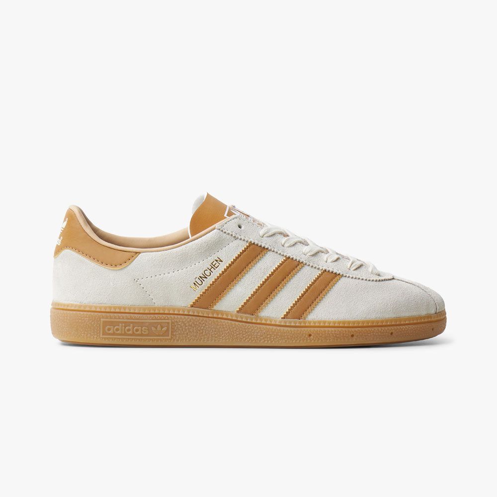 adidas Originals Munchen Cream White / Mesa sold by Livestock