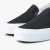 Vans Vault OG Slip-On LX Black / True White sold by Livestock