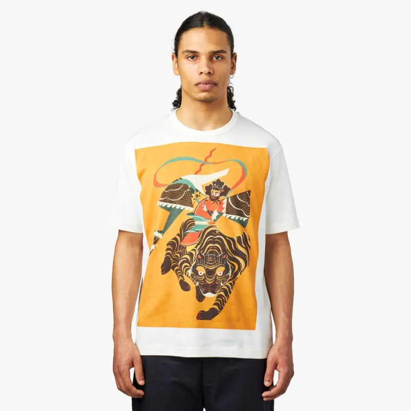 Junya Watanabe MAN Graphic T-shirt / White sold by Livestock