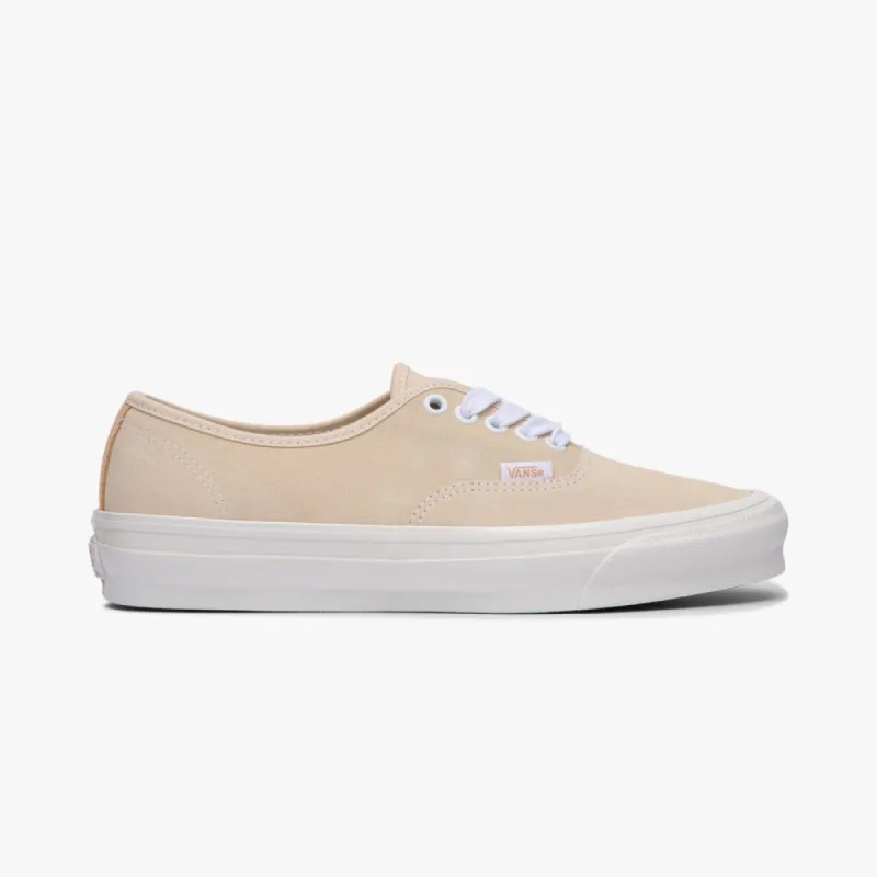 Vans Vault OG Authentic LX Suede / Biscotti sold by Livestock