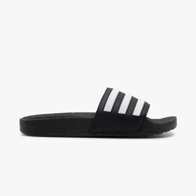 adidas Adilette Boost Slides Black / White -10-6 test sold by Livestock