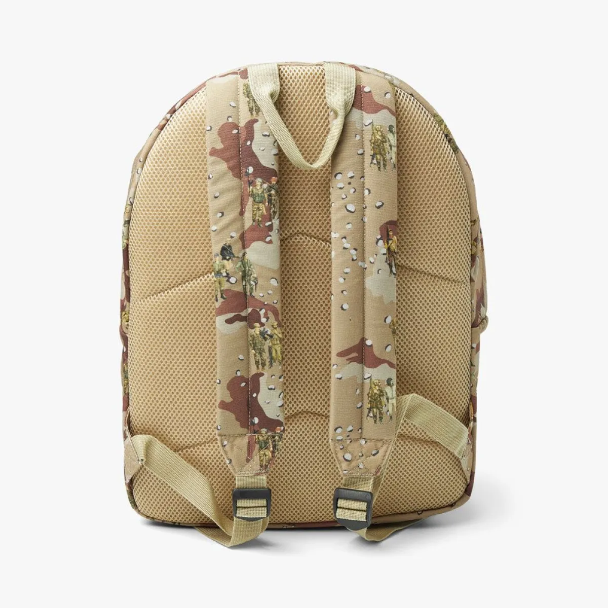 Fucking Awesome Velcro Stamp Backpack / Soldier Camo | Parallel