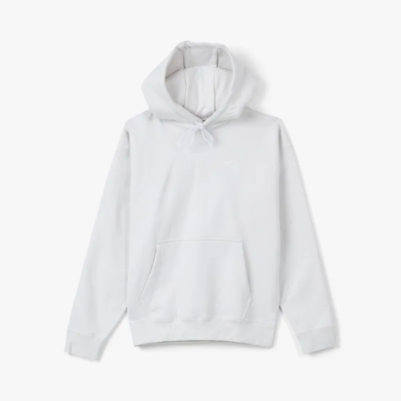 Nike Solo Swoosh Fleece Pullover Hoodie Phantom / White sold by Livestock