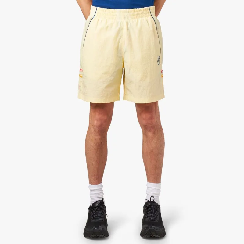 Brain Dead x Sergio Tacchini Shorts / Pastel Yellow sold by Livestock