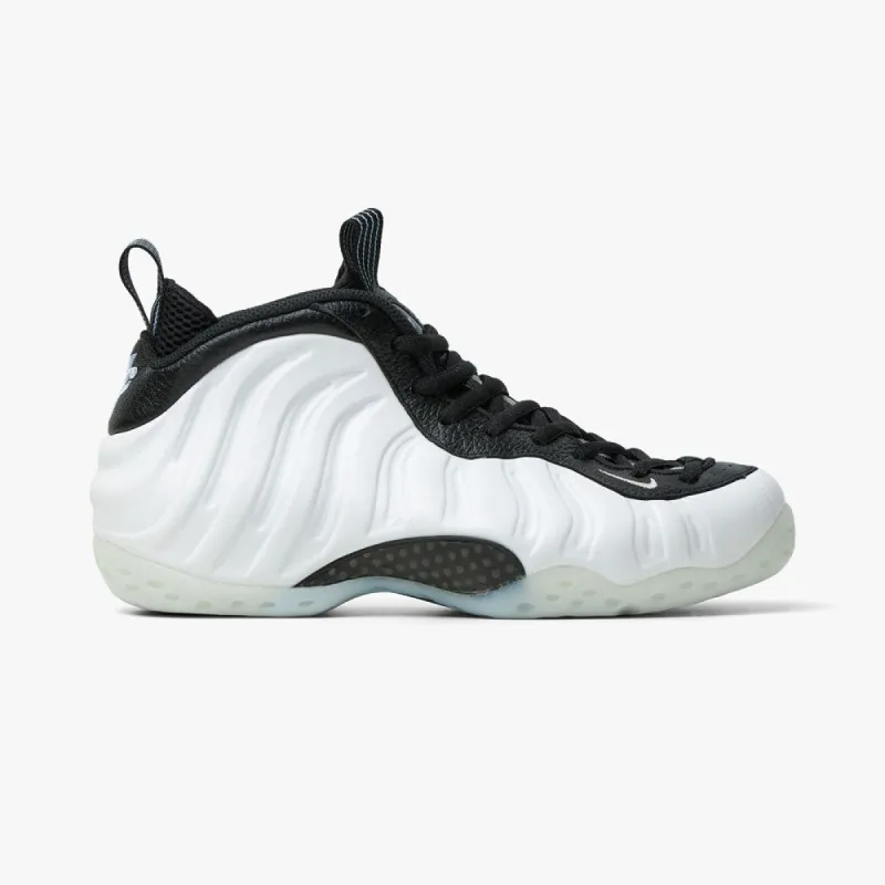 Nike Air Foamposite One White / Metallic Silver - Black sold by Livestock