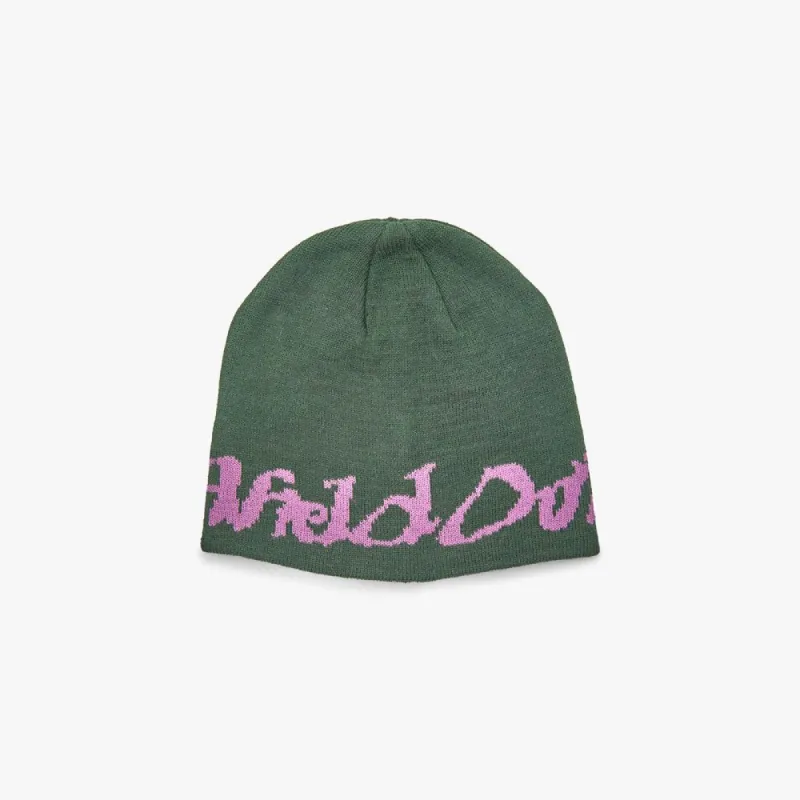 afield out Speedmark Beanie / Green sold by Livestock