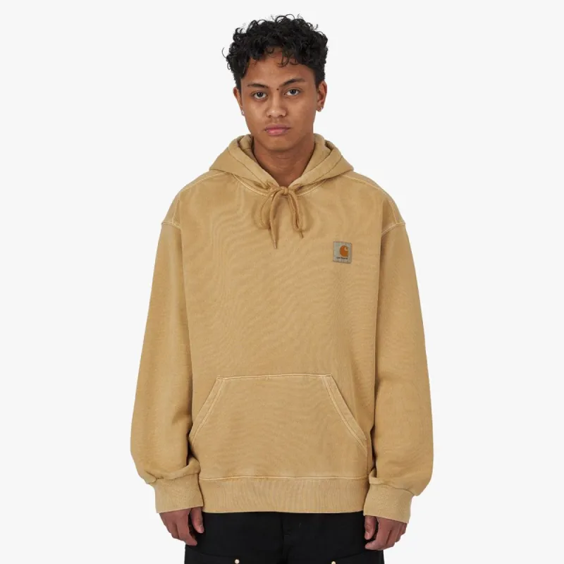 Carhartt WIP Nelson Pullover Hoodie / Dusty Hamilton Brown sold by Livestock