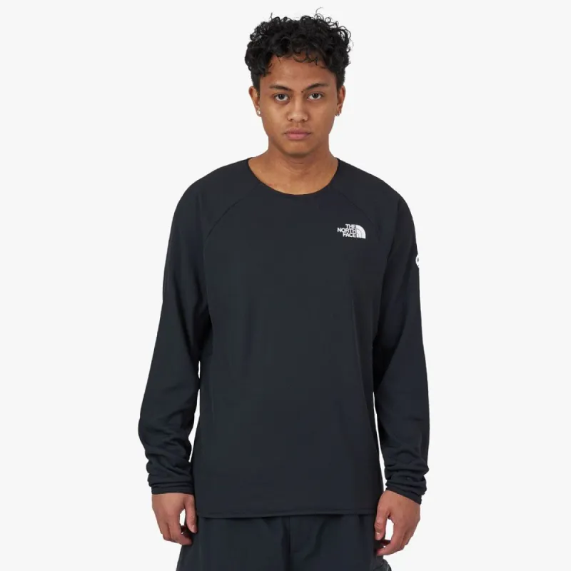 The North Face Men's Summit Futurefleece Crewneck Pullover Shirt / TNF Black sold by Livestock