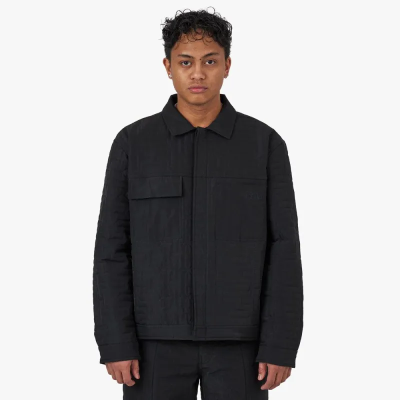 Honor The Gift H Quilted Jacket / Black sold by Livestock