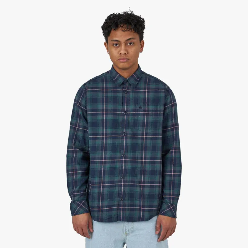 Carhartt WIP Lemond Check Shirt Juniper / Dark Navy sold by Livestock